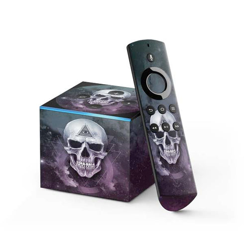Alchemy Carta The Void Fire TV Cube Skin