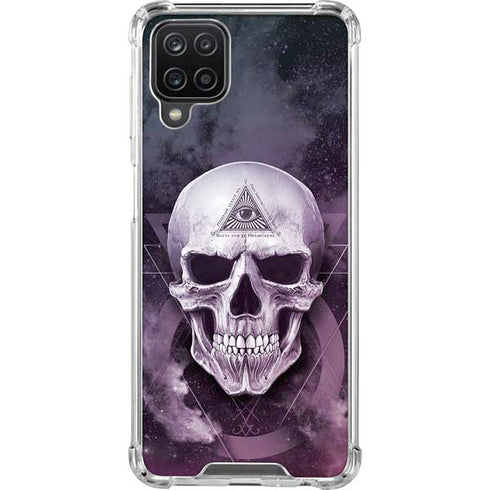 Alchemy Carta The Void Galaxy A12 Clear Case