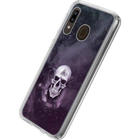 Alchemy Carta The Void Galaxy A20 Clear Case