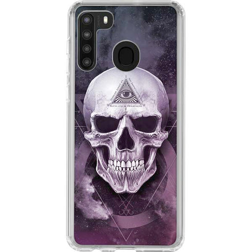 Alchemy Carta The Void Galaxy A21 Clear Case