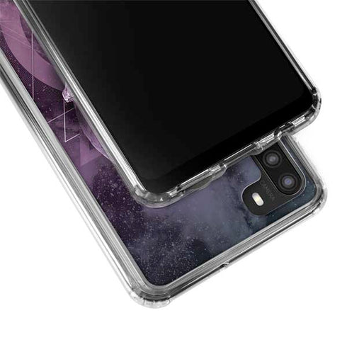 Alchemy Carta The Void Galaxy A21 Clear Case