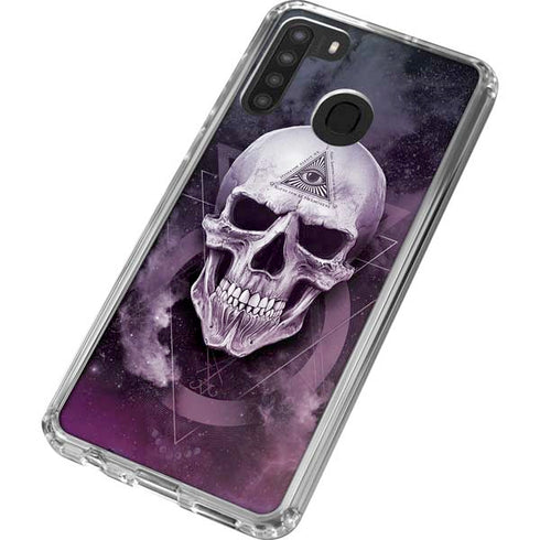 Alchemy Carta The Void Galaxy A21 Clear Case