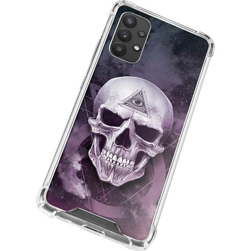 Alchemy Carta The Void Galaxy A32 5G Clear Case