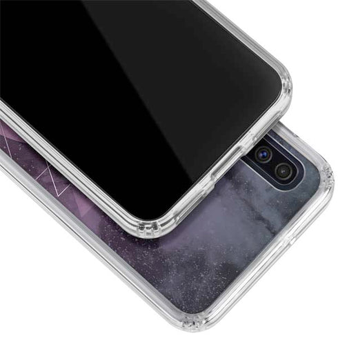 Alchemy Carta The Void Galaxy A50 Clear Case