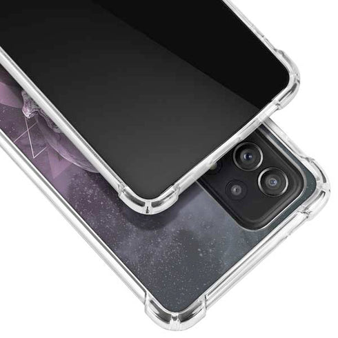 Alchemy Carta The Void Galaxy A52 5G Clear Case