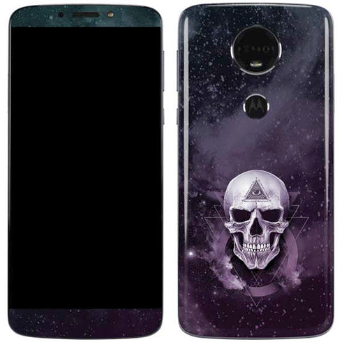 Alchemy Carta The Void Moto E5 Plus Skin