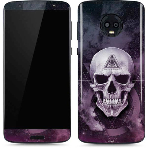 Alchemy Carta The Void Moto G6 Skin