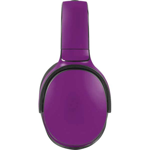 Purple Solid Skullcandy Venue Skin