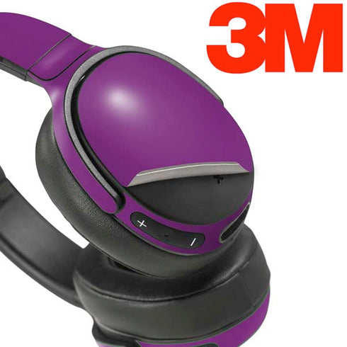 Purple Solid Skullcandy Venue Skin