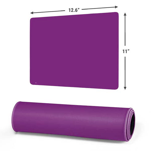 Purple Gaming Mouse Pad