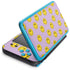 Purple Happy Face Pattern Nintendo 2DS XL (2017) Skin
