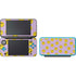Purple Happy Face Pattern Nintendo 2DS XL (2017) Skin