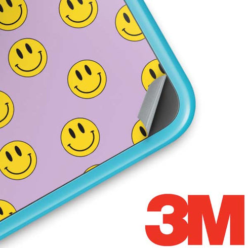 Purple Happy Face Pattern Nintendo 2DS XL (2017) Skin