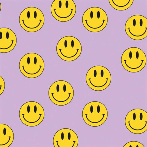 Purple Happy Face Pattern Nintendo 2DS XL (2017) Skin