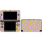Purple Happy Face Pattern 3DS XL 2015 Skin