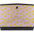 Purple Happy Face Pattern Dell Alienware Skin