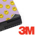 Purple Happy Face Pattern Dell Alienware Skin