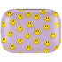 Purple Happy Face Pattern Amazon Echo Buds Skin