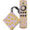 Purple Happy Face Pattern Amazon Fire TV Skin