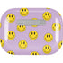 Purple Happy Face Pattern Apple AirPods Pro Skin