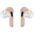 Purple Happy Face Pattern Apple AirPods Pro Skin
