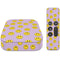 Purple Happy Face Pattern Apple TV Skin