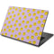 Purple Happy Face Pattern Dell Chromebook Skin