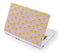 Purple Happy Face Pattern Acer Chromebook Skin
