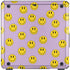 Purple Happy Face Pattern Cooler Master MasterBox Q300L Mini Tower Skin