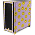 Purple Happy Face Pattern Corsair 4000D Tempered Glass Mid-Tower ATX Case Skin