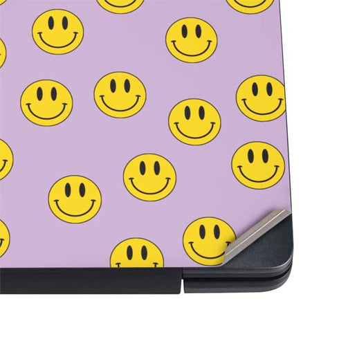 Purple Happy Face Pattern Dell Vostro Skin