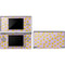 Purple Happy Face Pattern DS Lite Skin