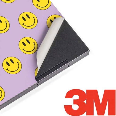 Purple Happy Face Pattern HP Envy Skin