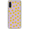 Purple Happy Face Pattern Galaxy A10e Clear Case