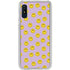 Purple Happy Face Pattern Galaxy A10e Clear Case
