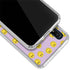 Purple Happy Face Pattern Galaxy A10e Clear Case
