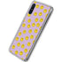 Purple Happy Face Pattern Galaxy A10e Clear Case