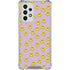 Purple Happy Face Pattern Galaxy A53 5G Clear Case