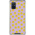 Purple Happy Face Pattern Galaxy A71 5G Clear Case