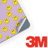 Purple Happy Face Pattern Galaxy Book 12in Skin