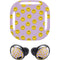 Purple Happy Face Pattern Galaxy Buds Pro Skin