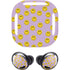 Purple Happy Face Pattern Galaxy Buds Pro Skin