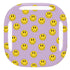 Purple Happy Face Pattern Galaxy Buds Pro Skin