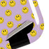Purple Happy Face Pattern Galaxy Buds Pro Skin