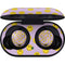 Purple Happy Face Pattern Galaxy Buds Skin
