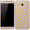 Purple Happy Face Pattern Galaxy J7 Skin