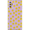 Purple Happy Face Pattern Galaxy Note 10 Plus Skin