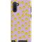 Purple Happy Face Pattern Galaxy Note 10 Pro Case