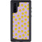 Purple Happy Face Pattern Galaxy Note 10 Waterproof Case
