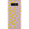 Purple Happy Face Pattern Galaxy Note 8 Skin